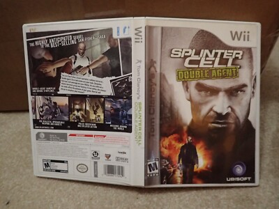 Tom Clancy's Splinter Cell: Double Agent (Nintendo Wii, 2006) tested fast ship