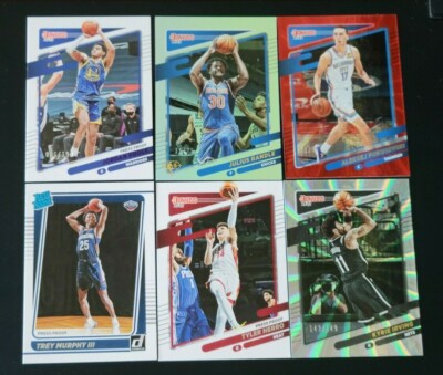 2021-22 Donruss PRESS PROOFS with Lasers You Pick - 2 Card Minimum