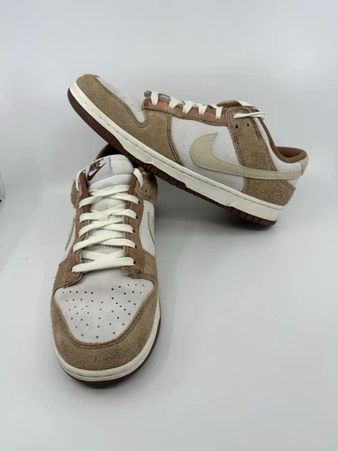 Nike Dunk Low Tan Brown 'Medium Curry' DD1390-100 Size 10.5 Mens