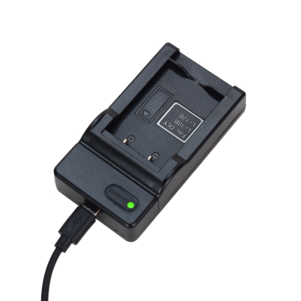 Kastar Replacement Battery For Olympus Li-10B, Li-12B, Li-10C – 1650mAh, For MJU 500, MJU 600