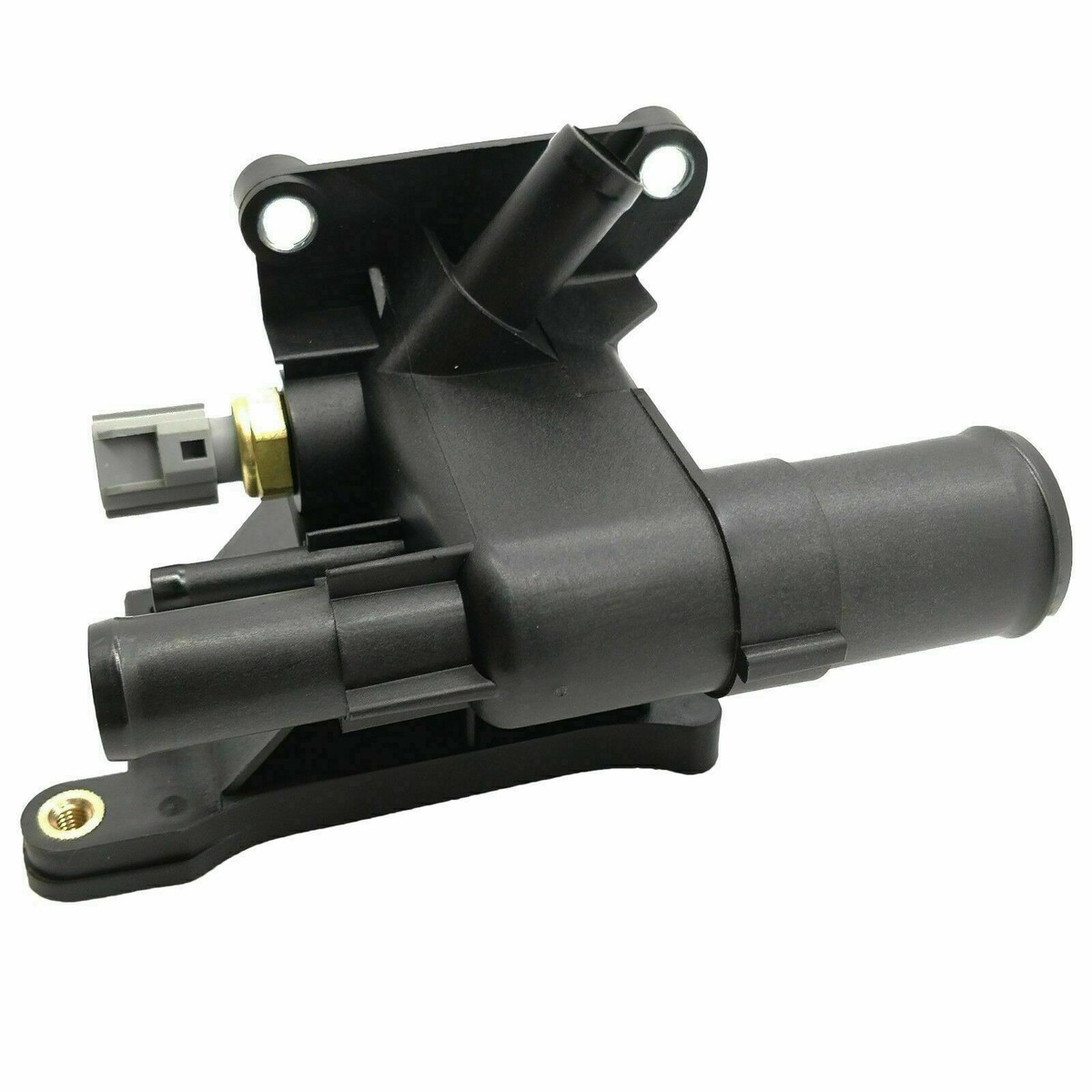 Water Outlet Engine Coolant Thermostat Housing for Mazda 3 5 6 CX7