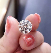 Lab-Grown 2.50Ct CVD Diamond 8.90mm Round D, Clarity FL ,Certified Loose Diamond
