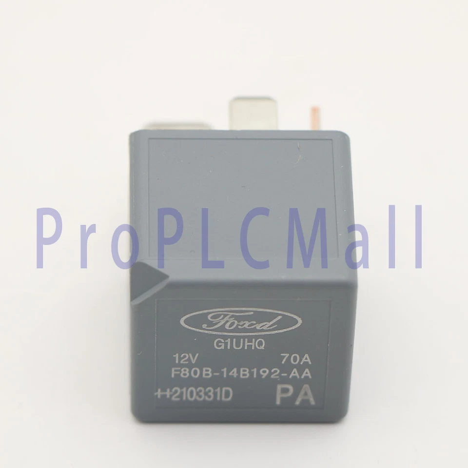5PCS F80B-14B192-AA 12VDC Ford Automotive Relay 4 Pins 70A - Image 2 of 3