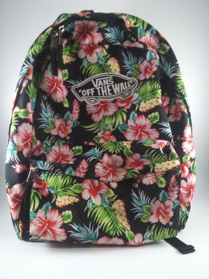 hawaiian flower backpack