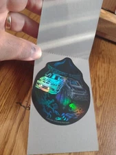 2002 Prism Vending Machine Sticker NOS. -  ZUM. STREET DUEL .  STH