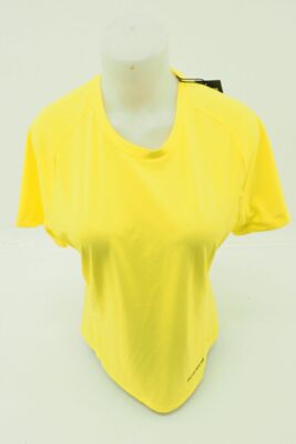 Gore Wear Everyday Short Sleeve Running T-Shirt Women's Medium Yellow