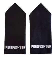 Charreteras de bombero