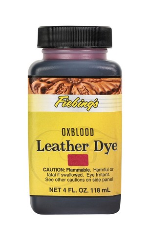 Fiebing's Alcohol Based Leather Dye With Applicator 28 Colors 4 Ounce Bottles - Picture 12 of 40