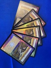 6x FOIL PLAINS 331 Mercadian Masques MtG 3NM 3LP