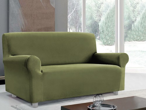 Cubre Sofá Elasticizado Salva Sofá Universal Con Brazos Cubre Sillón - Imagen 16 de 37