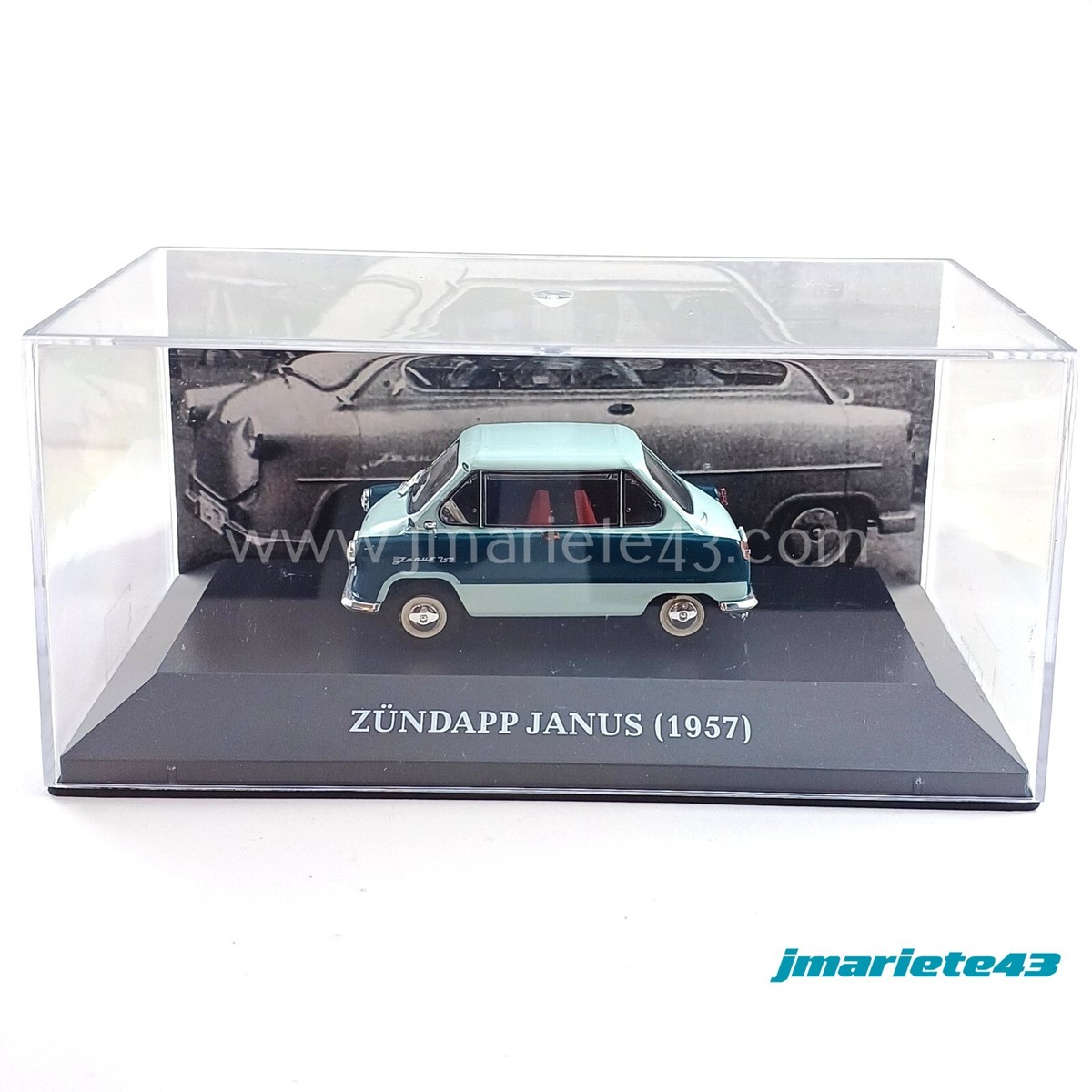 ZÜNDAPP JANUS - 1957 1:43 | eBay