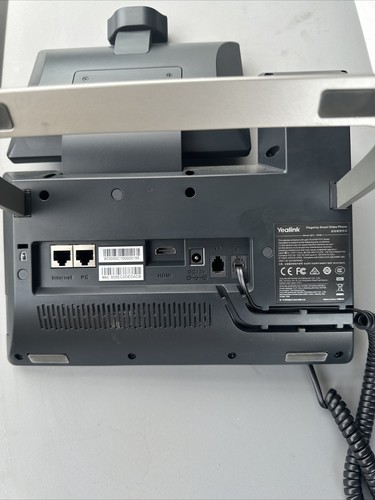 Yealink SIP-VP59 Flagship Smart Video IP Phone with Wi-Fi, Bluetooth - Corded - Picture 2 of 2