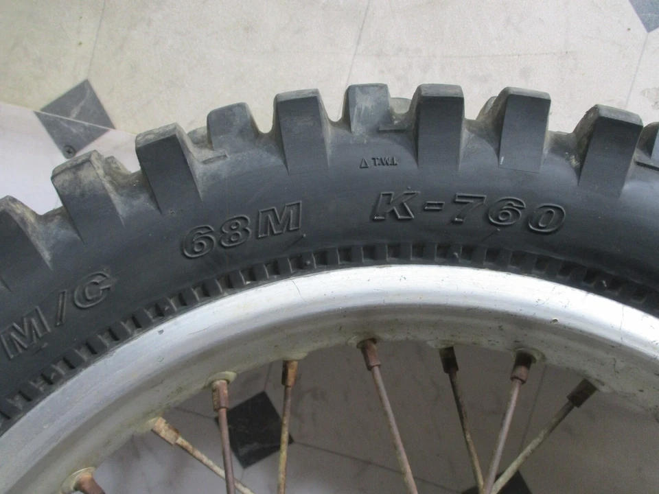 Honda xr250r xr 250 r 1985 85 звездочка ступицы заднего обода колеса 130/90-17. - Изображение 4 из 4