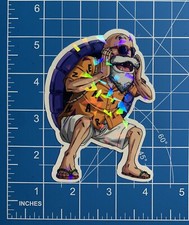 1PC Cartoon stickers. Cars/laptops/skateboards/boxes.Waterproof/Sticker