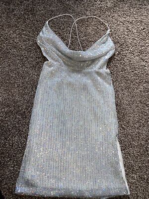latest african fashion dresses for ladies Sleeved Plunging Sparkly Sequin Ruffled Train Mermaid Prom Dress