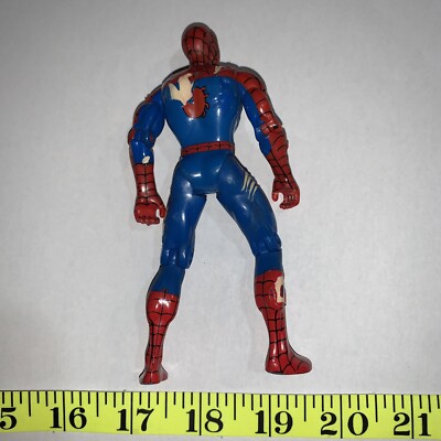 アメコミ TOYBIZ BATTLE RAVAGED SPIDER MAN Spider-Man Series 5 Battle Ravaged Loose 5