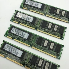 128MB IBM Fru 01K1146 (4) pcs 32MB 168Pin SDRAM DIMM PC100 Memory PC-100 IBM