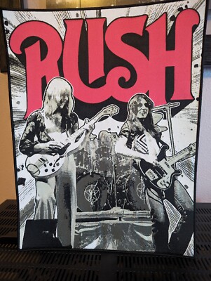 Rush Back patch