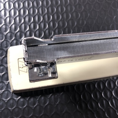 Vintage Metal Stapler Swingline Heavy Duty Model 94-41 747 Stapler Vintage USA - Picture 13 of 14