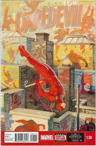 Daredevil #1.5 (2014) Near Mint.