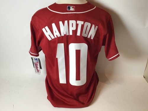 Mike Hampton Colorado Rockies 2001 All Star Majestic Jersey Size L New w/Tags