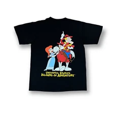 Dudley Do Right Rocky and Bullwinkle Cartoon T-shirt CO652