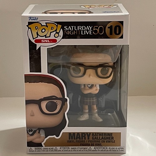 6pc Saturday Night Live Funko Pop Set Television 50th Anniversary NIB - Picture 13 of 22