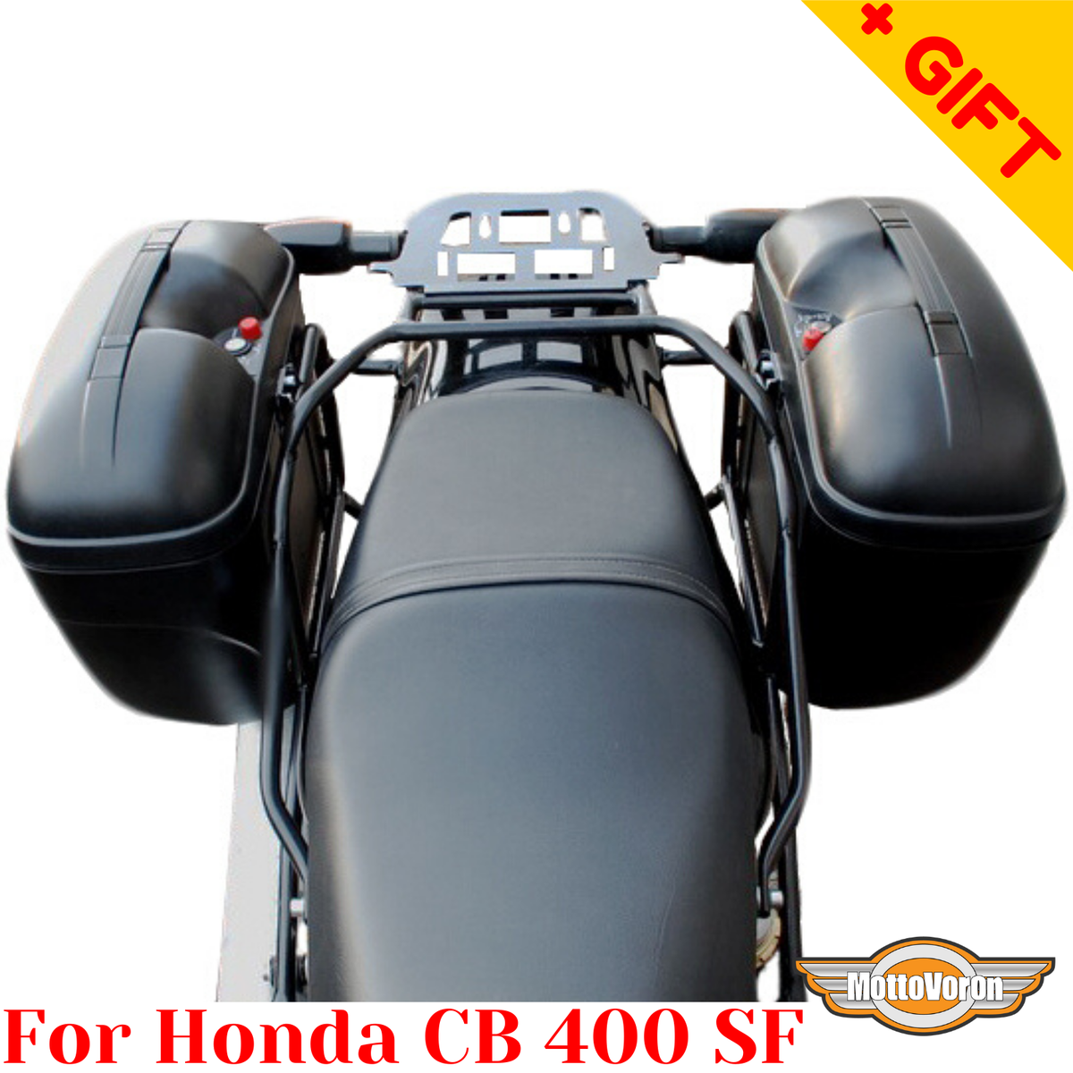 For Honda CB 400 SF rack luggage system CB 400 Super Four side