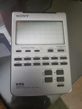 SONY RM-AV2100 Integrated Remote Commander Universal Learning Touchscreen A/V