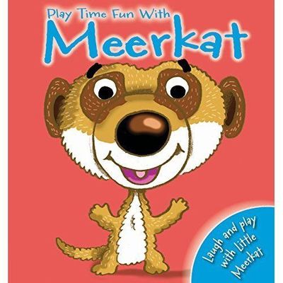 Meerkat by Bonnier Books Ltd (Hardback, 2013) new
