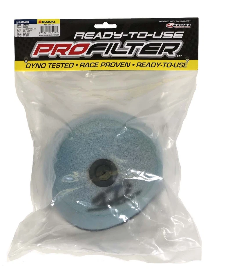 Yamaha YZ 125 250 400 426 450 Air Filter Maxima Pro Suzuki RM RMZ - Image 2 of 4