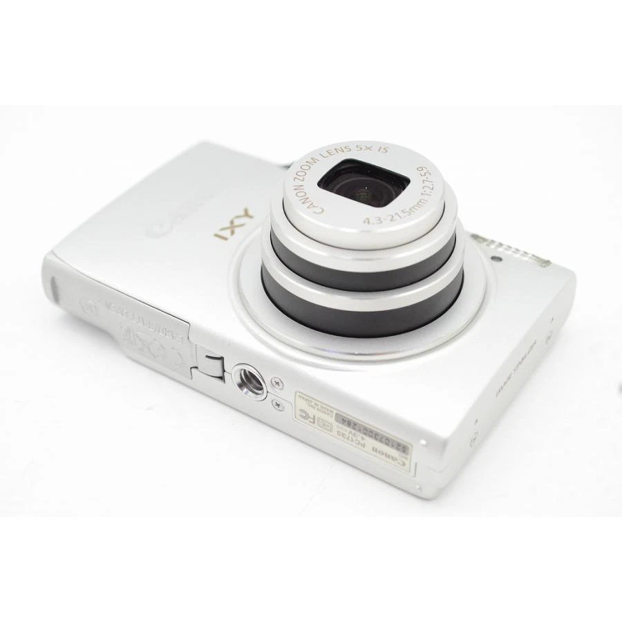 Canon IXY 220F PowerShot ELPH 110 HS IXUS 125 HS Digital Camera Silver/Pink/Red - Image 4 of 4