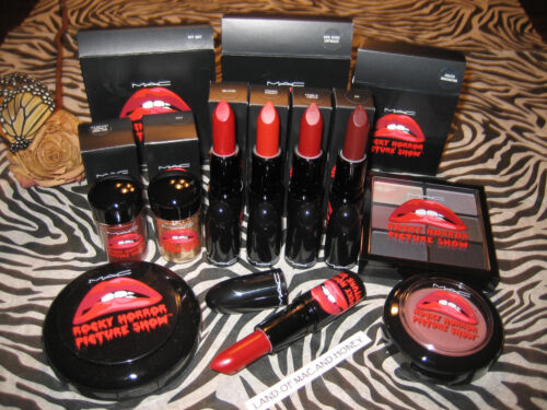 MAC Rocky Horror Limited Collection Authentic *SELECT FROM DROP DOWN MENU* - 第 1/13 張圖片