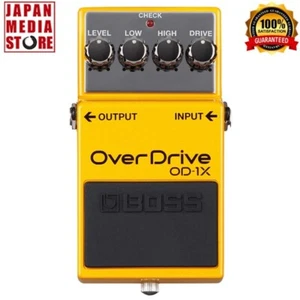 Boss OD-1X OverDrive Guitar Effects Pedal Brand New in Box Express Shipping