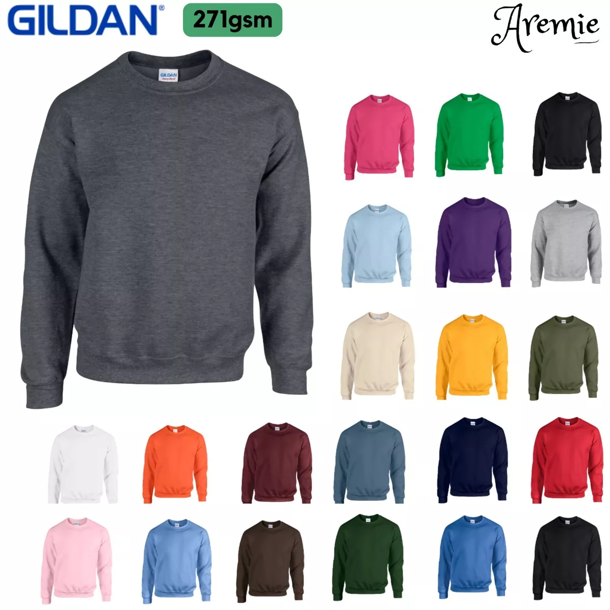 Gildan jumpers hotsell