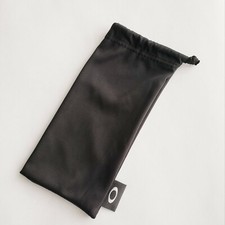 Authentic Oakley Flak Jacket Microfiber Sunglass Storage Cleaning Bag Black