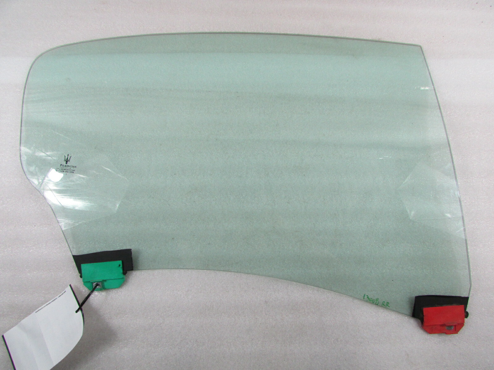 Maserati Quattroporte, RH, Right Rear Door Glass, Window, P/N 66550200
