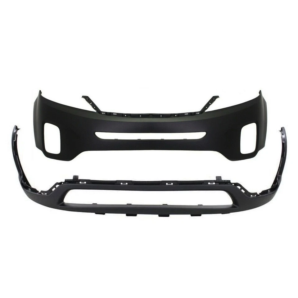Kit de cubierta de parachoques delantero para Kia Sorento EX LX SX 2014-2015 KI1000164 KI1015102 Foto 2 de 4