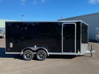 2022 ATMT 7' X 16' DELUXE ALUMINUM ENCLOSED TRAILER