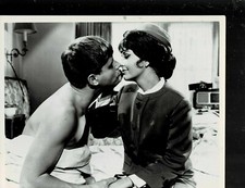 SUPER RARE!! 8X10 1965 ORIG The Loved One ANJANNETTE COMER AND ROBERT MORSE