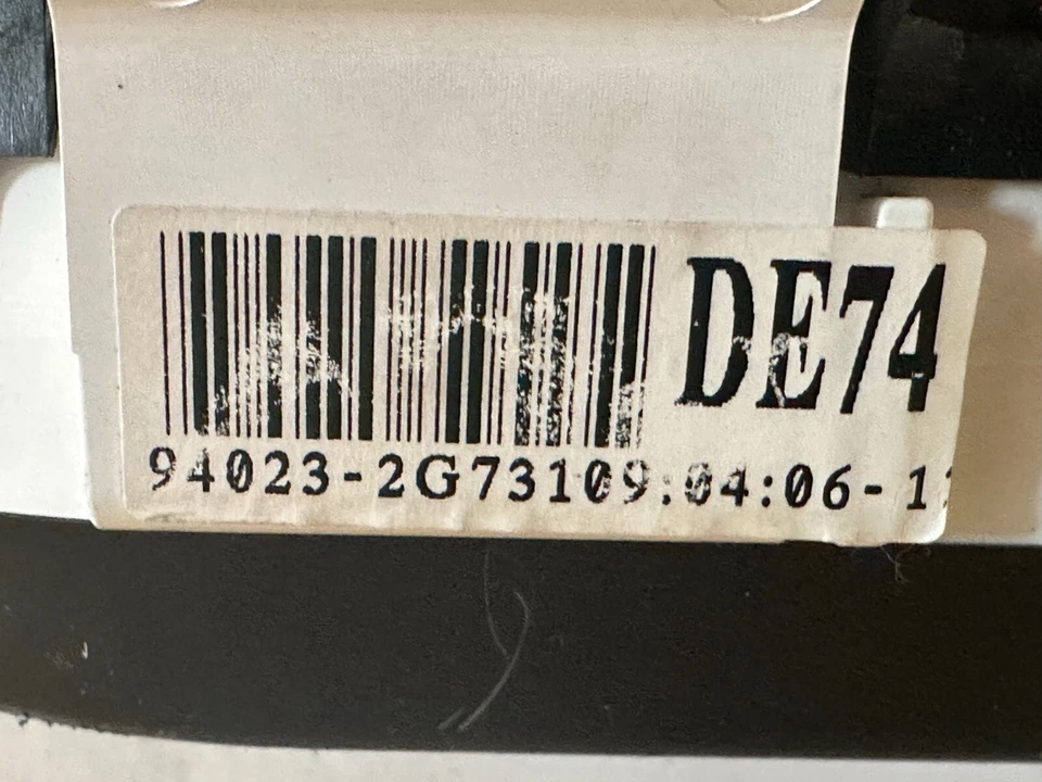 Speedometer Instrument Cluster Dash Panel Gauge 09 2010 Kia Optima 131,264 Miles - Image 3 of 3