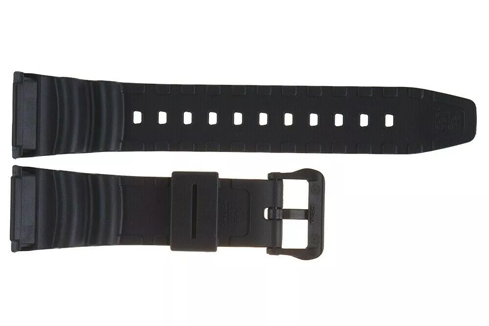 Casio watch cheap straps ebay