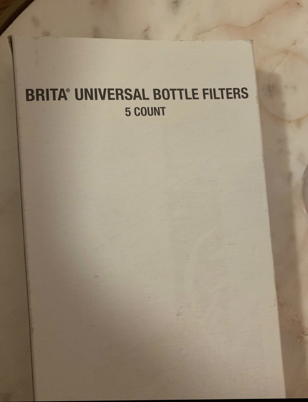 Brita Universal Hard Sided Sports Bottle Replacement Filters 5 Count Brand New