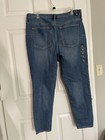 J Crew Blue 10" High Rise Skinny Jeans Size 33 Item AJ478 New Nwt Medium Wash — photo 8