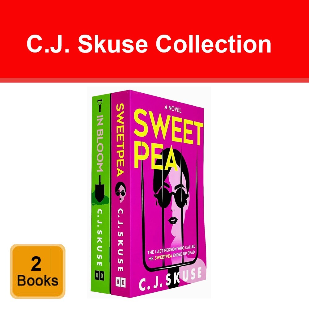 C.J. Skuse Collection 2 Books Set (In Bloom, Sweetpea)