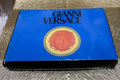 Gianni Versace Medusa Long Wallet Black From Japan t1196 | eBay