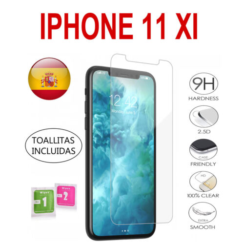 PROTECTOR DE PANTALLA CRISTAL PARA IPHONE 13 12 11 X XS XR 8 7 6 5 14 TEMPLADO - Imagen 14 de 29