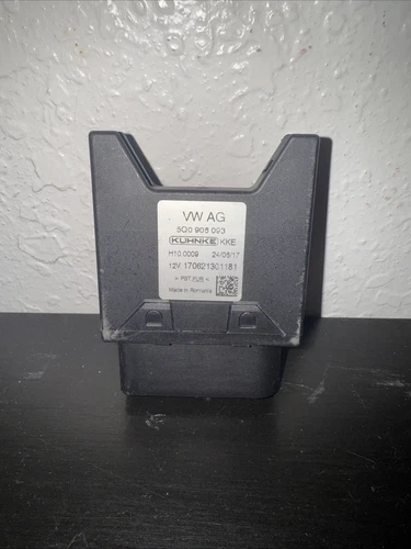 2018 AUDI S3 8V GAS FUEL PUMP COMPUTER CONTROL MODULE 5Q0906093 OEM