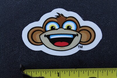 スケートボード Union Wheels Vtg Skateboard Sticker Monkey Stix Skateboards Wheels Bearings Clear Z58a Vintage