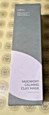 Isntree Mugwort Calming Clay Mask 100 mL/ 3.38 fl ozFS, BNIB RTL